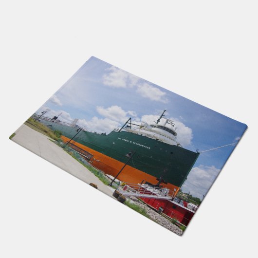 Oberst James M. Schoonmaker Türmatte (Schrägansicht)