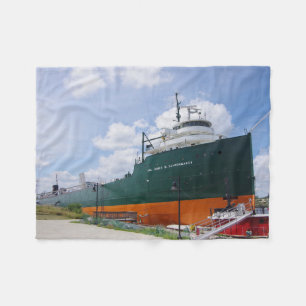 Oberst James M. Schoonmaker Vlies-Decke Fleecedecke