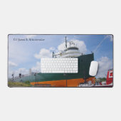 Oberst James R. Schoonmaker Schreibtischmatte (Tastatur & Maus)