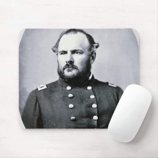 Oberst John M. Chivington (b/w Foto) Mousepad (Mit Mouse)