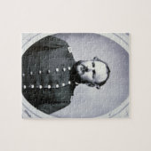 Oberst John M. Chivington (b/w Foto) Puzzle (Horizontal)