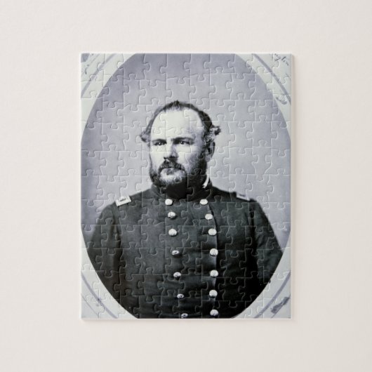 Oberst John M. Chivington (b/w Foto) Puzzle (Vertikal)