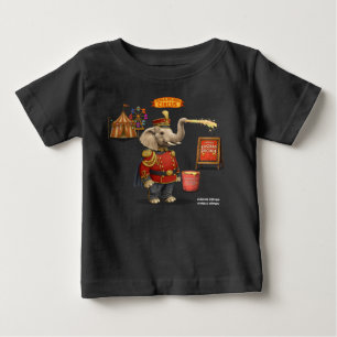 Oberst Klinger, Cremeschleuderer Baby T-shirt
