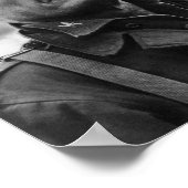 Oberst Lewis Puller "Chesty" - 1950 Poster (Ecke)