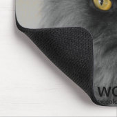Oberst Meow Mousepad (Ecke)