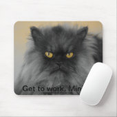 Oberst Meow Mousepad (Mit Mouse)
