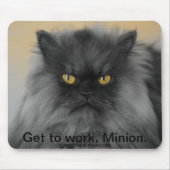 Oberst Meow Mousepad (Vorne)