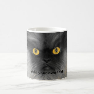 Oberst Meow Yellow Eyes Kaffeetasse