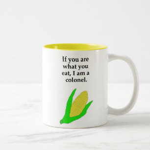 Oberst Mug Zweifarbige Tasse