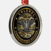 Oberst Ornament Aus Metall (Rechts)