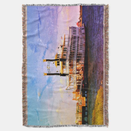 Oberst PaddleWheel Decke (Vorderseite Vertikal)