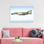 Oberst Robin Olds F-4 Phantom Leinwanddruck (Insitu (Wohnzimmer))