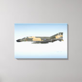 Oberst Robin Olds F-4 Phantom Leinwanddruck (Vorderseite)