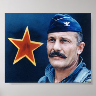 Oberst Robin Olds Poster