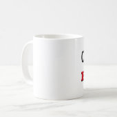 Oberst Rock Kaffeetasse (Vorderseite Links)