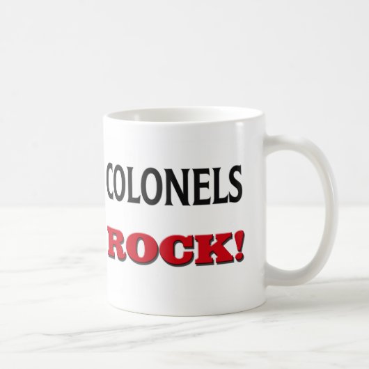 Oberst Rock Kaffeetasse (Rechts)
