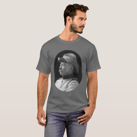 Oberst Roosevelt T-Shirt (Vorne ganz)