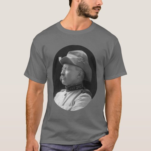 Oberst Roosevelt T-Shirt (Vorderseite)