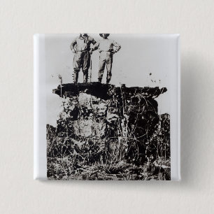 Oberst Roosevelt und Oberst Rondon bei Navaite Button