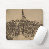 Oberst Roosevelt und sein Rough Riders Mousepad (Mit Mouse)