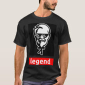 Oberst Sanders - Berühmtes Bild - Legend Classic T T-Shirt (Vorderseite)