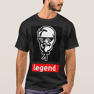 Oberst Sanders - Berühmtes Bild - Legend Classic T T-Shirt