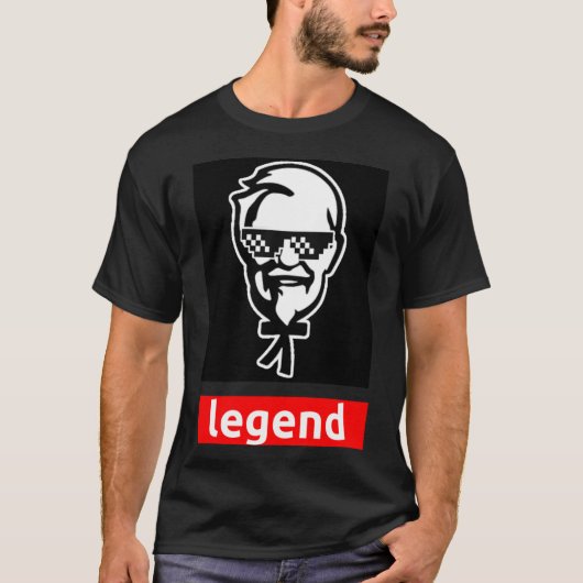 Oberst Sanders - Berühmtes Bild - Legend Classic T T-Shirt (Vorderseite)