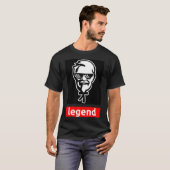 Oberst Sanders - Berühmtes Bild - Legend Classic T T-Shirt (Vorne ganz)