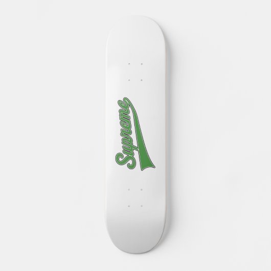 Oberst Skateboard (Vorderseite)