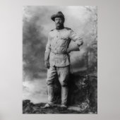 Oberst Teddy Roosevelt Poster (Vorne)