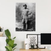 Oberst Teddy Roosevelt Poster (Heimbüro)