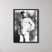 Oberst Theodore Roosevelt, 1st Cavalry_War Image Leinwanddruck (Vorderseite)
