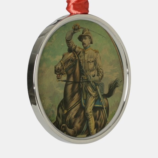Oberst Theodore Roosevelt Ornament (Rechts)