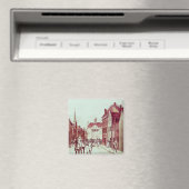 Oberst und Privat, erster kontinentaler Rhode Magnet (In Situ (Geschirrspüler))