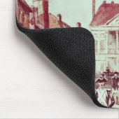 Oberst und privates, erstes kontinentales Rhode Mousepad (Ecke)