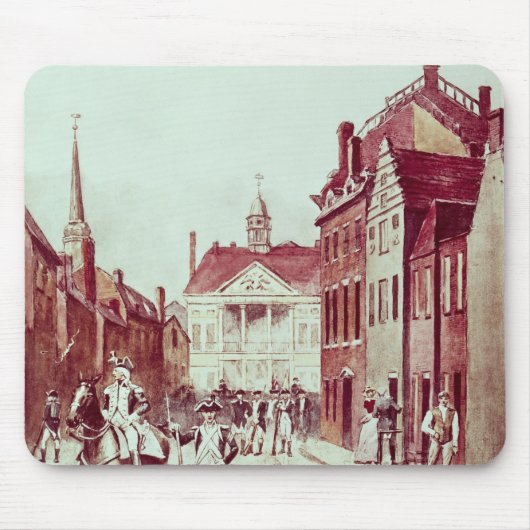 Oberst und privates, erstes kontinentales Rhode Mousepad (Vorne)