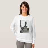 Oberst William Prescott Statue Scene T-Shirt (Vorne ganz)