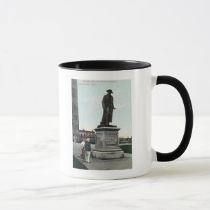 Oberst William Prescott Statue Scene Tasse