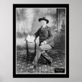 Oberst Wm F. Buffalo Bill Cody 1907 Poster (Vorne)