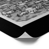 Oberst Wm F. Buffalo Bill Cody 1907 Poster (Ecke)