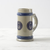 Oberstabsfeldwebel der Luftwaffe Oberstabsfeldwebe Bierglas (VorderseiteRechts)