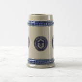 Oberstabsfeldwebel der Luftwaffe Oberstabsfeldwebe Bierglas (Mittel)