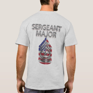 Oberstabsfeldwebel Maßgeschneiderter Rang T-Shirt