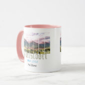 Oberstdorf Allgäu Vintag Bayern Deutschland Souven Tasse (Vorderseite Links)