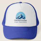 Oberstdorf im Allgäu Deutschland Germany Ski Mütze (Vorderseite)
