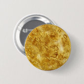 Oberste Abgabe-ursprünglicher Machthaber-Knopf Button (Vorne & Hinten)