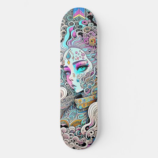 Oberste Göttin Skateboard (Vorderseite)