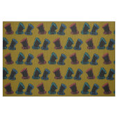 Oberste Hüte Muster Stoff (Fat Quarter (45,7 x 55,9 cm))