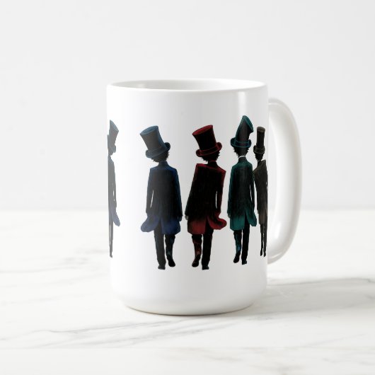 Oberste Hutmacher Kaffeetasse (VorderseiteRechts)