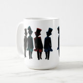 Oberste Hutmacher Kaffeetasse (Vorderseite Links)